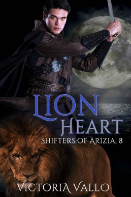 Lion Heart (Shifters of Arizia 8)