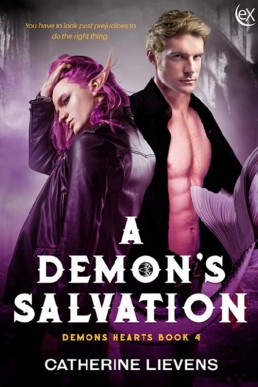 A Demon's Salvation (Demon Hearts #4)