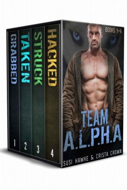 Team ALPHA Books 1-4 (Team ALPHA) (12640)