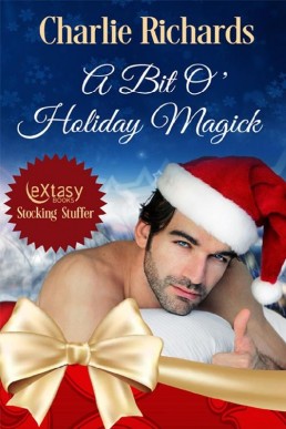 A Bit O’ Holiday Magick (Wolves of Stone Ridge 42.5)