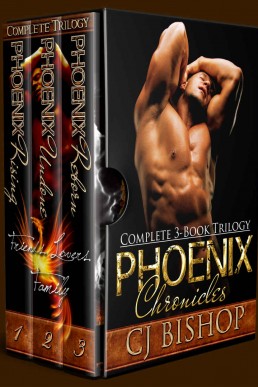 The Phoenix Chronicles (Complete 3 Book Trilogy) (2954)