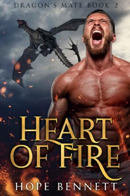 Heart of Fire  (Dragon's Mate 2)