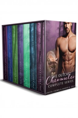 The Outcast Chronicles Bundle (The Outcast Chronicles 1-6)