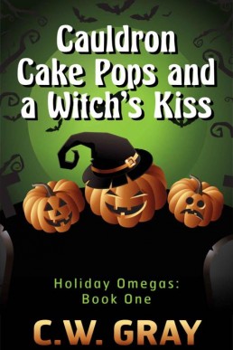 Cauldron Cake Pops and a Witch's K (16414)