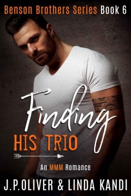 Finding His Trio (Benson Brothers #6)