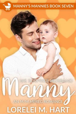 His Surprise Husband Manny (Manny's Mannies #7)