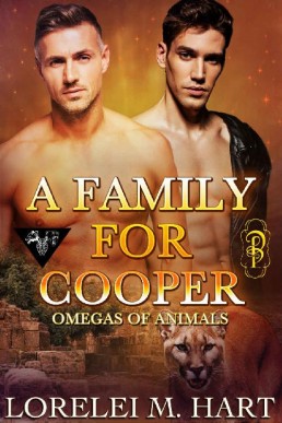 A Family for Cooper (Omegas of Animals Book 3)