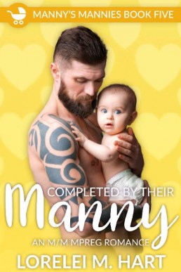 Completed by Their Manny (Manny's Mannies #5)