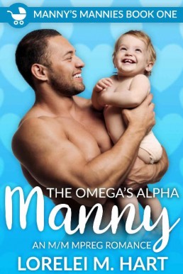 The Alpha's Omega Manny (Manny's Mannies #1)