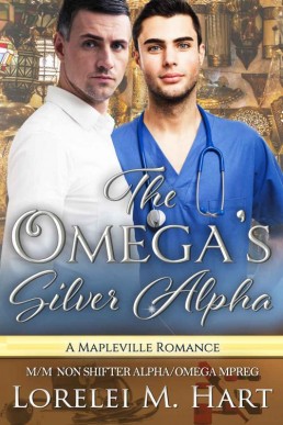 The Omega's Silver Alpha (Mapleville Omegas #9)