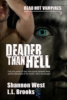 Deader than Hell (Dead Hot Vampires #2) (1789)