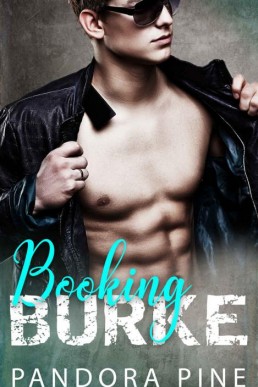 Booking Burke (Cold Case Psychic Spin Off Novellas Book 9)