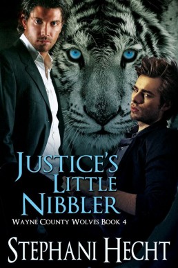 Justice’s Little Annoyance (Wayne County Wolves Book 4) previously published as Justice’s Little Nibbler