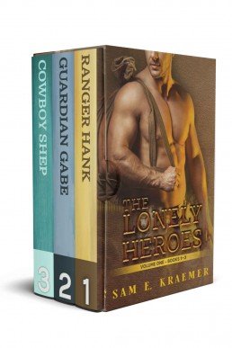 The Lonely Heroes  (Volume 1 Books 1-3)