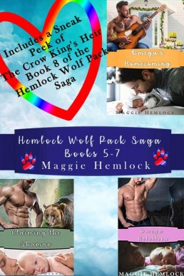 Hemlock Wolf Pack Saga (Books 5-7)