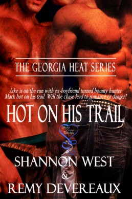 Hot on His Trail (Georgia Heat #2)