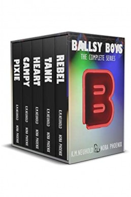 Ballsy Boys (The Complete Series 1-5)