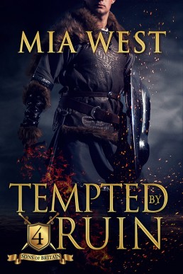 Tempted by Ruin (Sons of Britain Book 4)