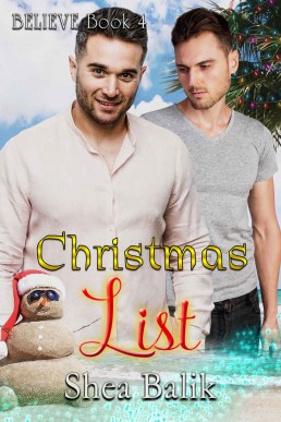 Christmas List (Believe Book 4) (27902)