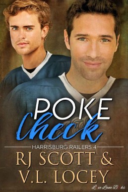 Poke Check (Harrisburg Railers Series Book 4)