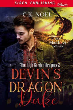 Devin’s Dragon Duke (The High Garden Dragons #2)