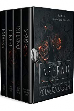 The Complete Inferno Series  (#1-3)