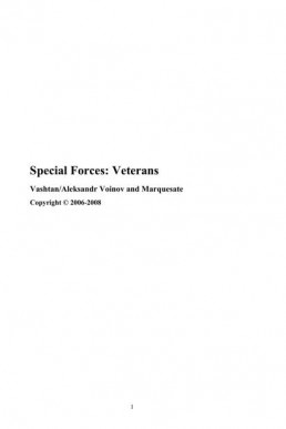 Special Forces: Veterans