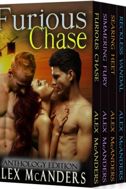 Furious Chase: MMF Bisexual Romance (Anthology Edition) (Taming the Beast Book 6)