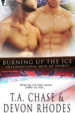 Burning Up the Ice (International Men of Sports 5)