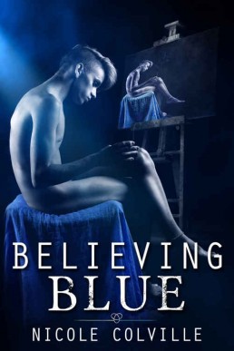 Believing Blue (The Manchester Menage Collection Book 3)