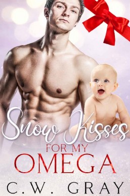 Snow Kisses for my Omega (Hobson Hills Omegas #2)