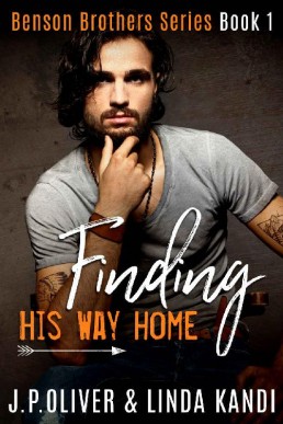 Finding His Way Home (Benson Brothers #1)