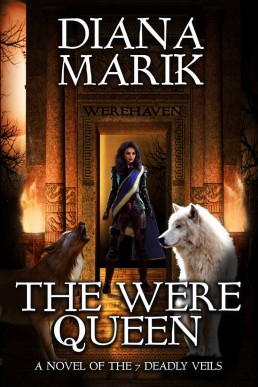 The Were Queen (Seven Deadly Veils Book 8)