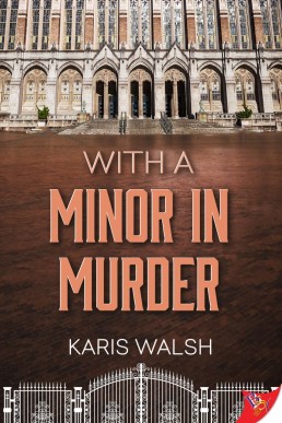 With a Minor in Murder (University Police Book 1)