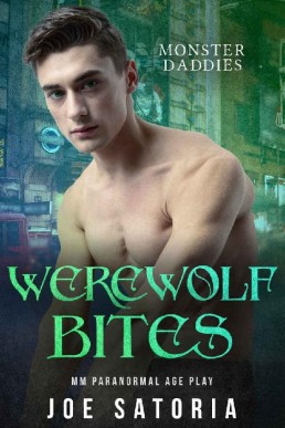 Werewolf Bites (Monster Daddies #2)