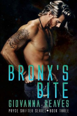 Bronx's Bite (Pryde Shifter #3)