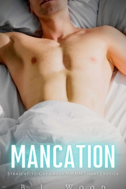 Mancation: Straight-to-Gay Group MMMM Short Erotica