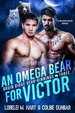 An Omega Bear for Victor (Bruin Ridge Bear-Ginnings 3) An MM Shifter Mpreg Romance