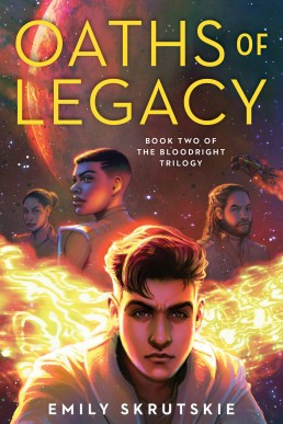 Oaths of Legacy: Book Two of The Bloodright Trilogy