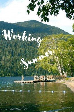 Working Summer (Holiday Romances, #5)