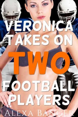 Veronica Takes On Two Football Players (Interracial Menage)