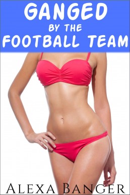 Ganged By The Football Team (Interracial Massive Menage)