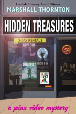 Hidden Treasures (Pinx Video Mysteries #2)