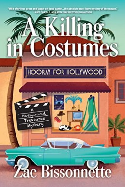 A Killing in Costumes (A Hollywood Treasures Mystery #1)