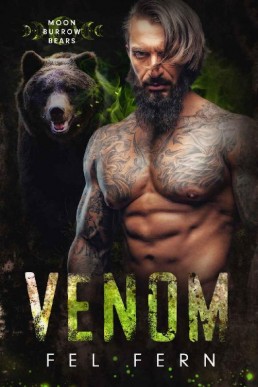 Venom: An M/M Mpreg Shifter Romance (Moon Burrow Bears #1)