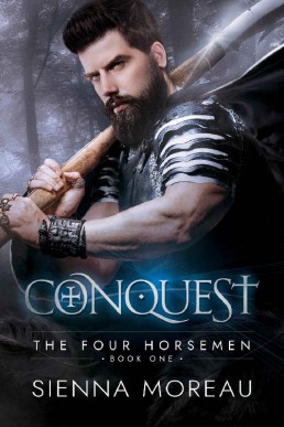 Conquest: M/M Paranormal Romance (The Four Horsemen Book 1)