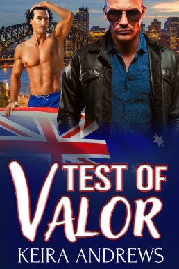 Test of Valor: May-December Gay Romance