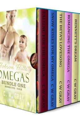 Hobson Hills Omegas: Bundle One: Books 1 - 4