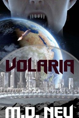 Volaria: A gripping m/m science fiction paranormal romance novel