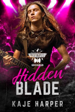 Hidden Blade (The Road to Rocktoberfest 2022, Book 1)